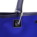 Gucci Royal Blue Satin Tote