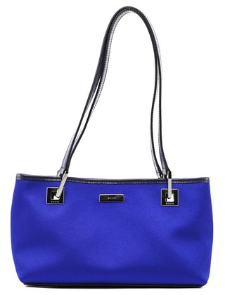 Gucci Royal Blue Satin Tote