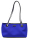 Gucci Royal Blue Satin Tote