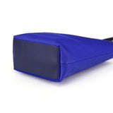 Gucci Royal Blue Satin Tote Bag
