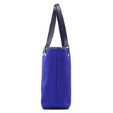 Gucci Royal Blue Satin Tote Bag