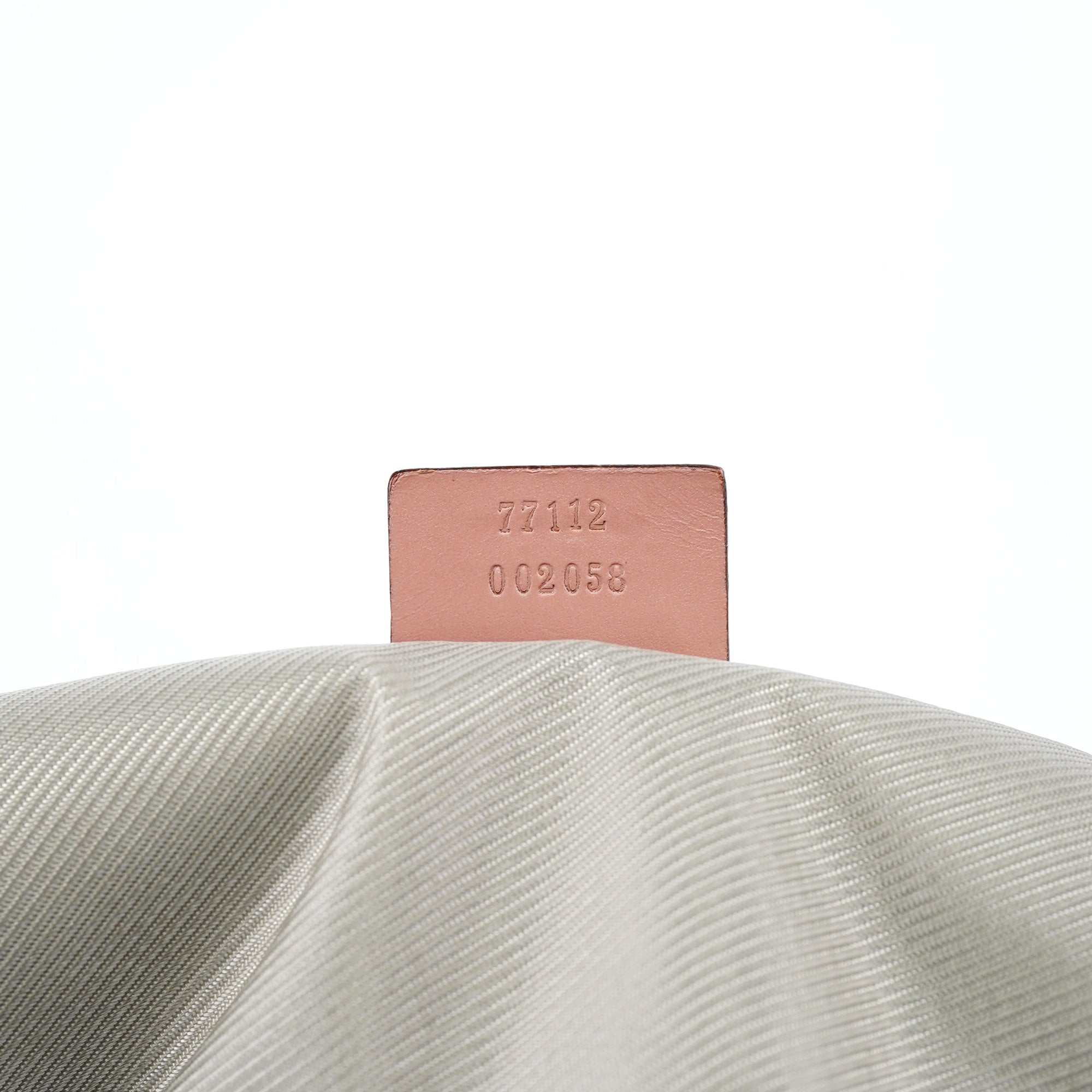 Gucci Soft Pink Canvas Leather Shoulder Bag