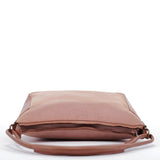 Gucci Soft Pink Canvas Leather Shoulder Bag