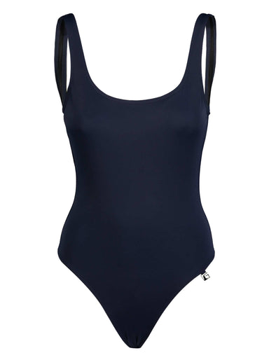 Gucci Spring 1999 Navy G Swimsuit