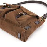Gucci Spring 2003 Brown Canvas Shoulder Bag