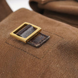 Gucci Spring 2003 Brown Canvas Shoulder Bag