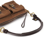 Gucci Spring 2003 Brown Canvas Shoulder Bag