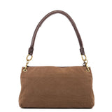 Gucci Spring 2003 Brown Canvas Shoulder Bag