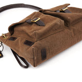 Gucci Spring 2003 Brown Canvas Shoulder Bag