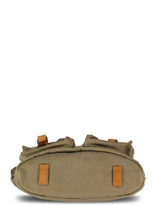 Gucci Spring 2003 Canvas Leather Shoulder Bag