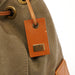 Gucci Spring 2003 Khaki Tan Canvas Leather Shoulder Bag