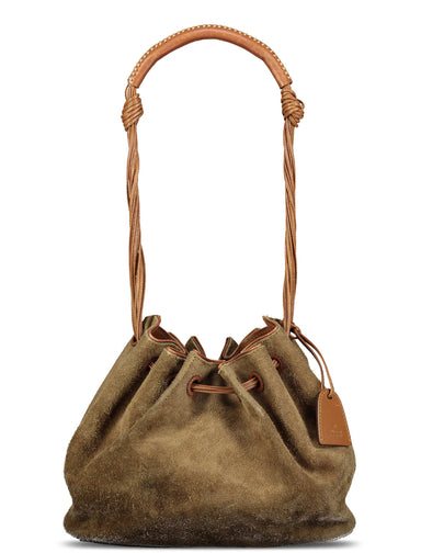 Gucci Spring 2003 Suede Shoulder Bag