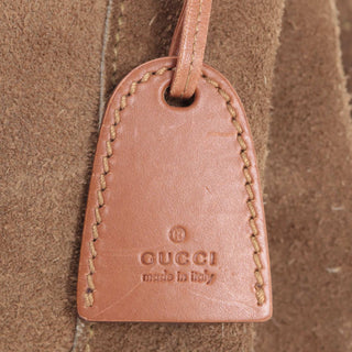 Gucci Spring 2003 Suede Shoulder Bag