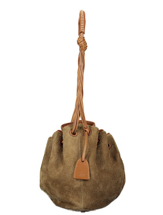 Gucci Spring 2003 Suede Shoulder Bag