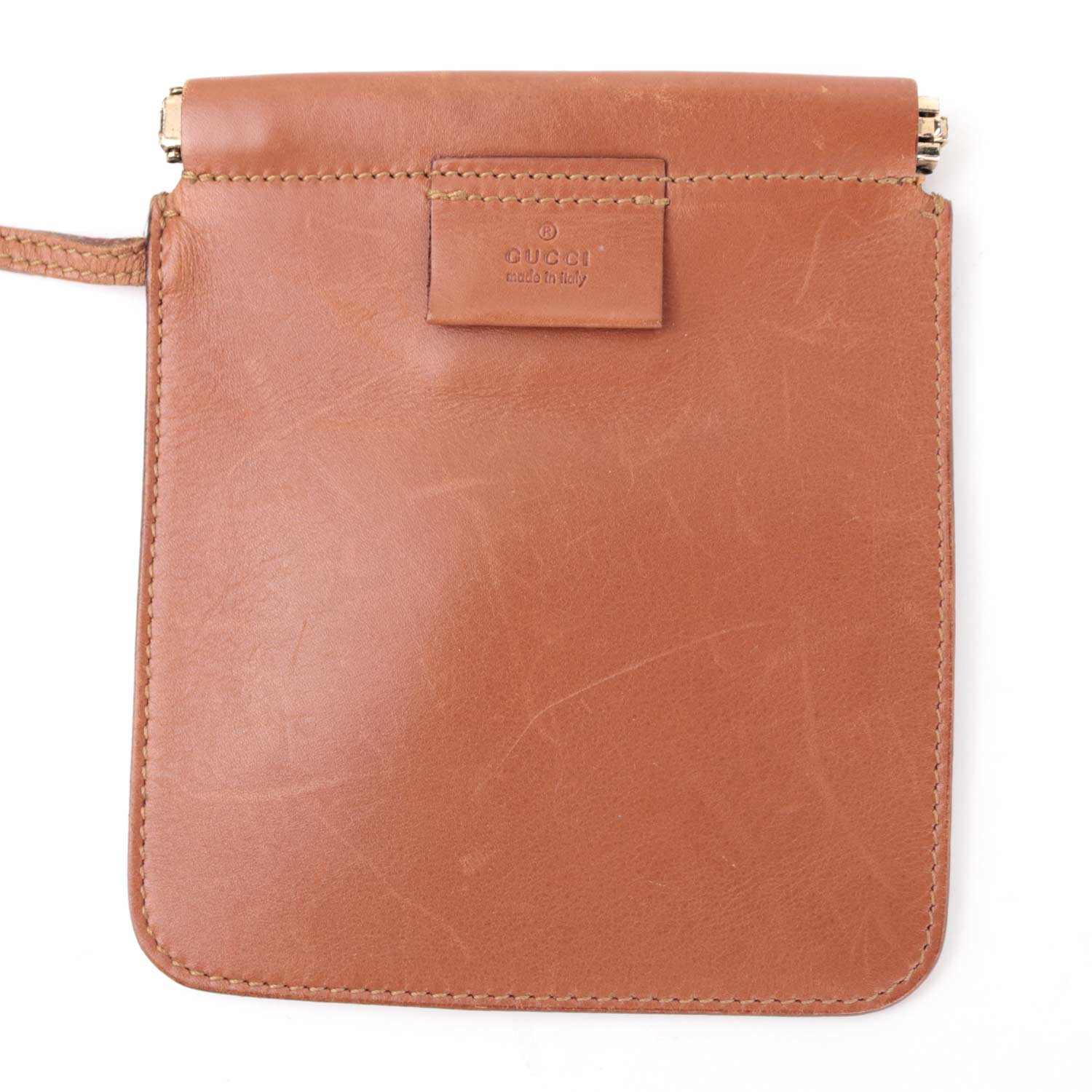 Gucci Sac porté épaule printemps 2003 en daim