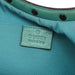 Gucci Turquoise Calfskin Bamboo Top Handle Bag