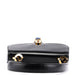 Gucci Vintage Black Calfskin Lapis Lazuli Shoulder Bag