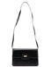 Gucci Vintage Black Calfskin Shoulder Bag