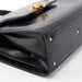 Gucci Vintage Black Calfskin Top Handle Bag