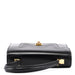 Gucci Vintage Black Calfskin Top Handle Bag