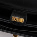 Gucci Vintage Black Calfskin Top Handle Bag