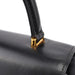 Gucci Vintage Black Calfskin Top Handle Bag