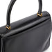 Gucci Vintage Black Calfskin Top Handle Bag