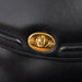 Gucci Vintage Black Calfskin Top Handle Bag