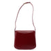 Gucci Vintage Burgundy Calfskin G Shoulder Bag