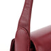 Gucci Vintage Burgundy Calfskin G Shoulder Bag