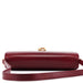 Gucci Vintage Burgundy Calfskin G Shoulder Bag