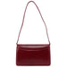 Gucci Vintage Burgundy Calfskin G Shoulder Bag