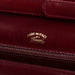 Gucci Vintage Burgundy Calfskin G Shoulder Bag