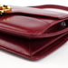 Gucci Vintage Burgundy Calfskin G Shoulder Bag