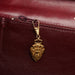 Gucci Vintage Burgundy Calfskin G Shoulder Bag