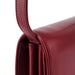 Gucci Vintage Burgundy Calfskin G Shoulder Bag