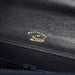 Gucci Vintage Navy Calfskin Top Handle Bag