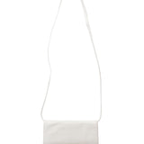 Gucci Sac en cuir blanc embossé façon lézard