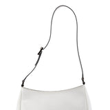 Gucci Sac porté épaule Micro GG en cuir blanc