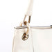 Gucci White Patent Leather Jackie Shoulder Bag