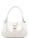 Gucci White Patent Leather Jackie Shoulder Bag