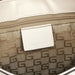 Gucci White Patent Leather Jackie Shoulder Bag