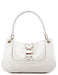 Gucci White Patent Leather Jackie Shoulder Bag