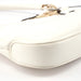 Gucci White Patent Leather Jackie Shoulder Bag