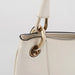 Gucci White Patent Leather Jackie Shoulder Bag