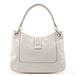 Gucci White Patent Leather Jackie Shoulder Bag