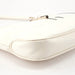 Gucci White Patent Leather Jackie Shoulder Bag