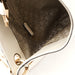 Gucci White Patent Leather Jackie Shoulder Bag