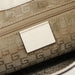 Gucci White Patent Leather Jackie Shoulder Bag