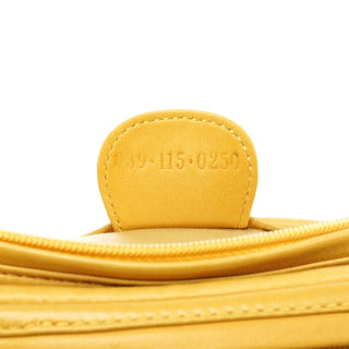 Gucci Yellow Calfskin Leather Waist Bag
